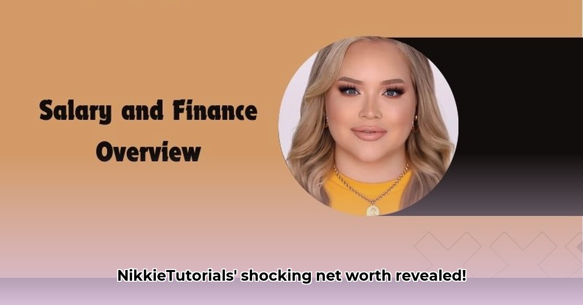 nikkietutorials-net-worth